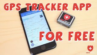 GPS Tracker Tracking App for AndroidIphone for free [upl. by Yv]