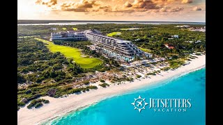 Atelier Playa Mujeres Adults Only Luxury Hotel Cancun Mexico Walkthrough [upl. by Dnumsed]