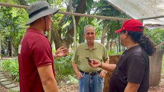 FARM TOUR sa Forest in the City ni Retired PNP CHIEF General RECAREDO SARMIENTO II [upl. by Peter]