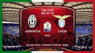 Coppa 2015 Final Juventus  Lazio IT [upl. by Rehptsirhc]