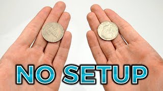 FAST COIN TRICK  TUTORIAL  TheRussianGenius [upl. by Storz]