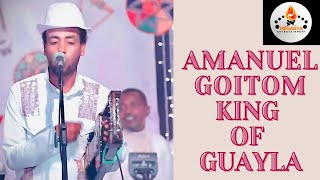 Amanuel Goitom Live on stage 2021 Easter Program Fasika ፋሲካ ምስ ባህላዊ ውርሻታትና 2021 [upl. by Ahsiekel]