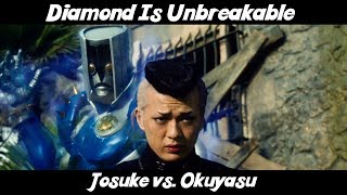 JoJo Live Action  Josuke vs Okuyasu『HD』 [upl. by Brande432]