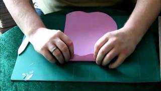 How to Make a C5 Envelope using A4 Card or Paper [upl. by Atterehs422]