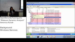 Dynamic Malware Analysis D1P08 Background Windows Services [upl. by Vitia]