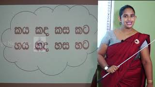 Grade 1 Sinhala Session 01 [upl. by Cirilla]