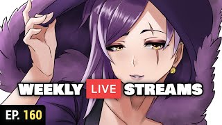 ART School  Weekly Stream Episode 160 [upl. by Tnairb198]