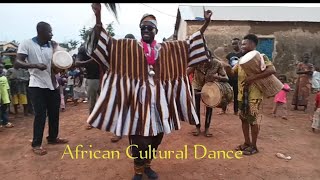 Northern Ghana Cultural Dance  African Culture  Dagomba Cultural Dance [upl. by Alastair762]