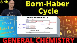 81b Born Haber Cycle  General Chemistry [upl. by Darreg196]