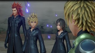 Kingdom Hearts 3 PS4 Roxas And Ventus Meet Face To Face HD 720p 60fps [upl. by Naoma95]