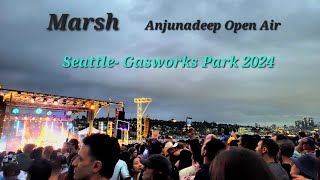 Marsh Anjunadeep Open Air Seattle Gasworks Park 2024 [upl. by Haugen]