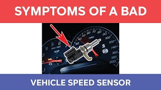 5 Symptoms Of A Bad Speed Sensor  Faulty or Failing Transmission Speed Sensor Causes amp Fixes [upl. by Dj]