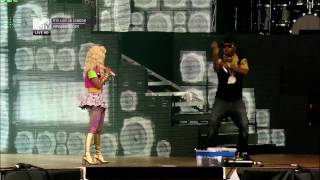 Nicki Minaj  Live At Wireless Festival HD 1080p [upl. by Loutitia233]