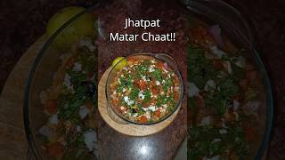 Matar chaat 😋 firetofood chaat indianfood food recipe matarchaat [upl. by Lucas]