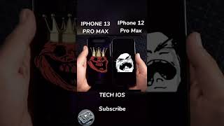 iPhone 13 pro max Vs iPhone 12pro max shortvideo iphone foryou [upl. by Keelby123]