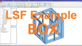 Creating a Box in Tricalc LSF [upl. by Willock355]