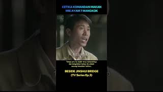 Komandan makan mie ayam 7 mangkok tapi bayarnya kurang cuplikanfilm [upl. by Ellekcir]