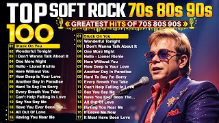 Top 20 Soft Rock Hits of the 80s 🎸 Old Love Songs You Need to Hear 📀 Soft Rock Ballads 70s 80s 90s [upl. by Drucill]