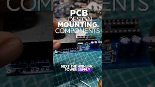 Pcb design and mounting components electronics education arduino arduinoproject technology [upl. by Tinor]