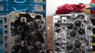 Testing Edelbrocks LB7 Duramax Diesel Cylinder Heads [upl. by Waverly512]