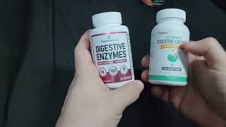 Physicians CHOICE Digestive Enzymes Powerful Enzymes Organic Prebiotics amp Probiotics Review [upl. by Kei963]