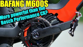 Bafang M600S ebike motor review [upl. by Drhcir]