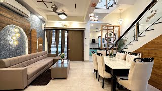 20×50 House Design with premium Interior design work  Luxury House in jaipur [upl. by Hamfurd525]