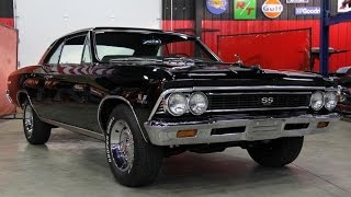 1966 Chevrolet Chevelle SS396 For Sale [upl. by Yesdnik]