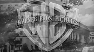 Warner Bros Pictures x2  First National closing logos April 18 1935 1949 rerelease [upl. by Keelby]