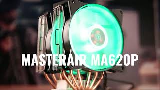 MasterAir MA620P RGB 컨트롤러 [upl. by Klina]