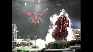 Godzilla vs Destoroyah SFX Detras de Escenas [upl. by Carmelo]