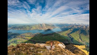 Imagefilm über die nostalgische Niesenbahn und das Berghaus Niesen Kulm [upl. by Redneval347]