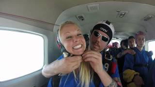 Tandemsprung von Susanne bei skydive nuggets in Leutkirch [upl. by Tova]