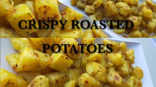 CRISPY ROASTED POTATOESROASTED POTATOESPAN OVEN ROASTED POTATOES [upl. by Otrebmal]