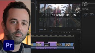 Adobe Premiere Pro  Les titrages [upl. by Aires818]