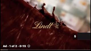 Lindt Chocolate May 2023 YouTube Ad [upl. by Mchail129]