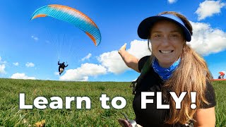 How to learn PARAGLIDING in 2025  FREE beginners guide [upl. by Larina360]