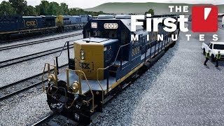 The First 15 Minutes of Train Sim World Gameplay [upl. by Anyt]