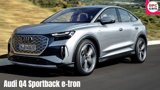 2022 Audi Q4 Sportback etron [upl. by Roux808]