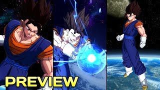 F2P Vegito Preview  Dragon Ball Legends [upl. by Tasha800]