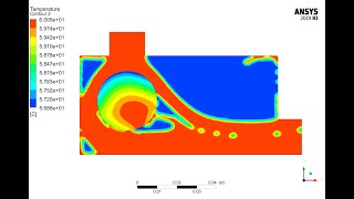 ANSYS Fluent Tutorial Two Phase VOF Fluid Flow with Conjugate Heat Transfer Analysis [upl. by Trueman]