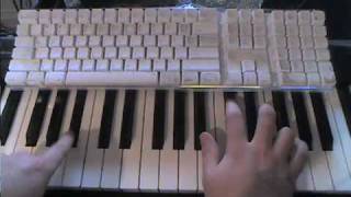 Piano Tutorial quot Paranoid quot  Kanye West [upl. by Heiner]