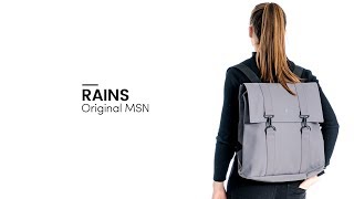 Rains Original MSN Bag  Bagageonline [upl. by Easlehc874]