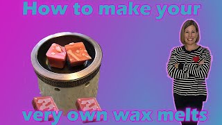 How To Make Super Strong Wax Melts For The Holidays DIY Wax MeltsFull Tutorial [upl. by Annelak]