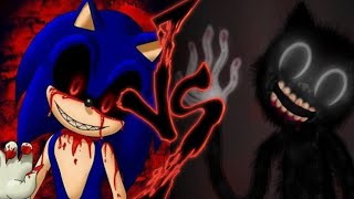 SonicExe vs Cartoon Cat [upl. by Sig777]