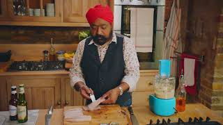 Spicy Scottish Haddock with Tony Singh [upl. by Lunsford]