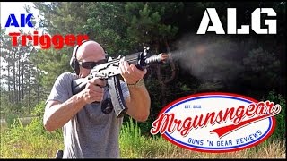 ALG AKT Trigger Review Best AK47 Trigger Available [upl. by Nosle]