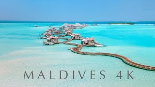 Beautiful Drone Footage of the Maldives in 4K UHD  relaxing music [upl. by Ninnette981]