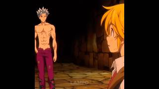 Meliodas and Ban 💀  4K nanatsunotaizai 7ds meliodas ban edit foryou viralshorts shorts [upl. by Tenahs]