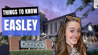 EASLEY SC  Things to know [upl. by Yllib]